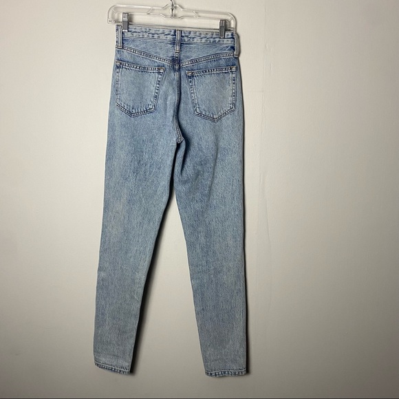WeWoreWhat by Joes Jeans The Danielle High Rise Button Fly Vintage Wash Jeans 24 - Picture 5 of 11